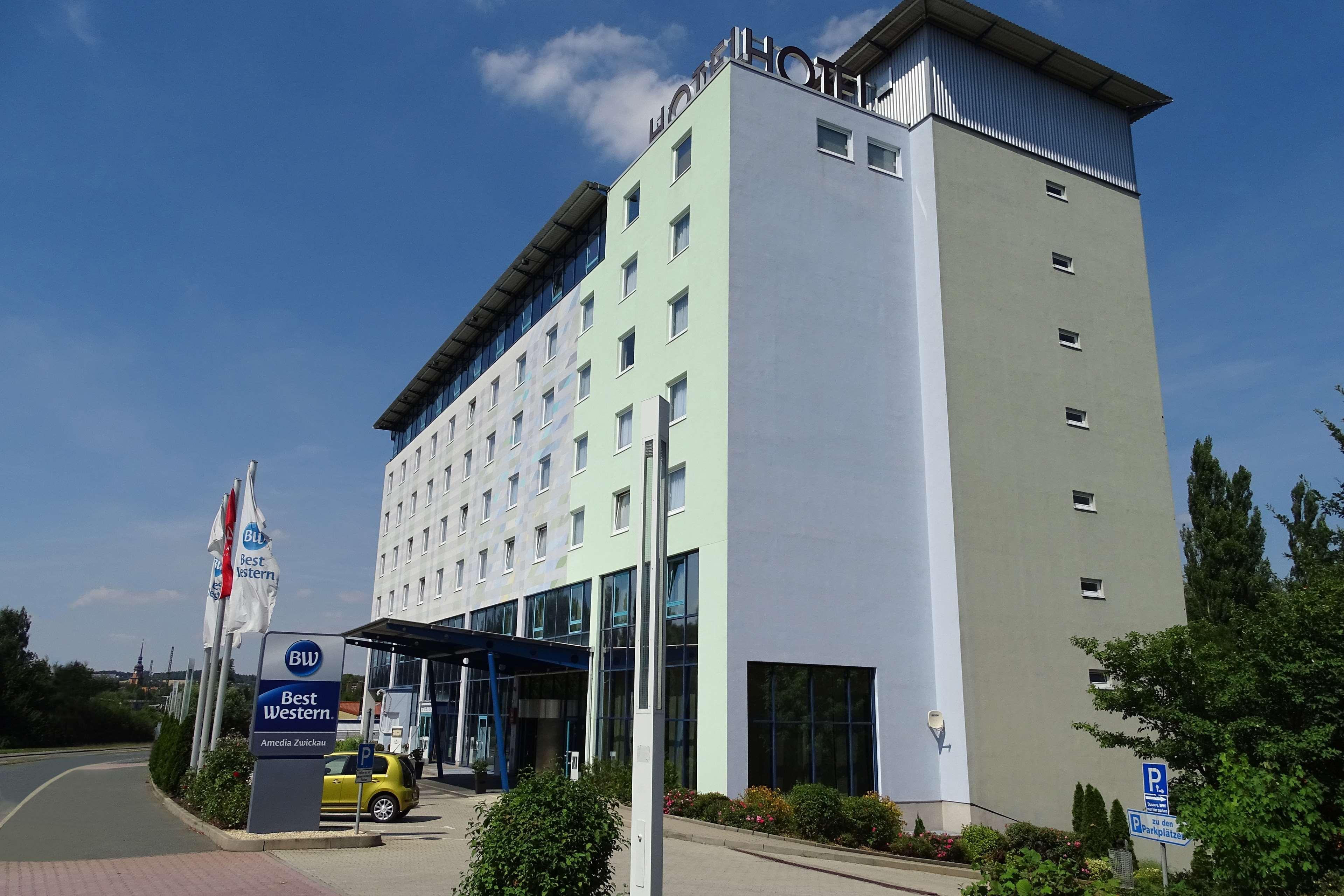 Best Western Plaza Hotel Zwickau Esterno foto