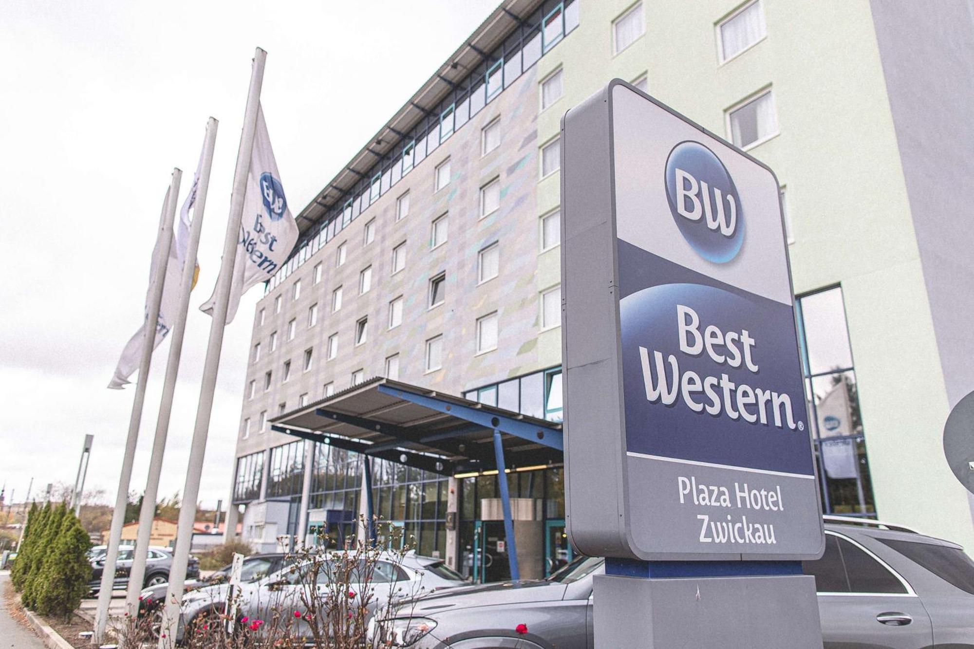 Best Western Plaza Hotel Zwickau Esterno foto